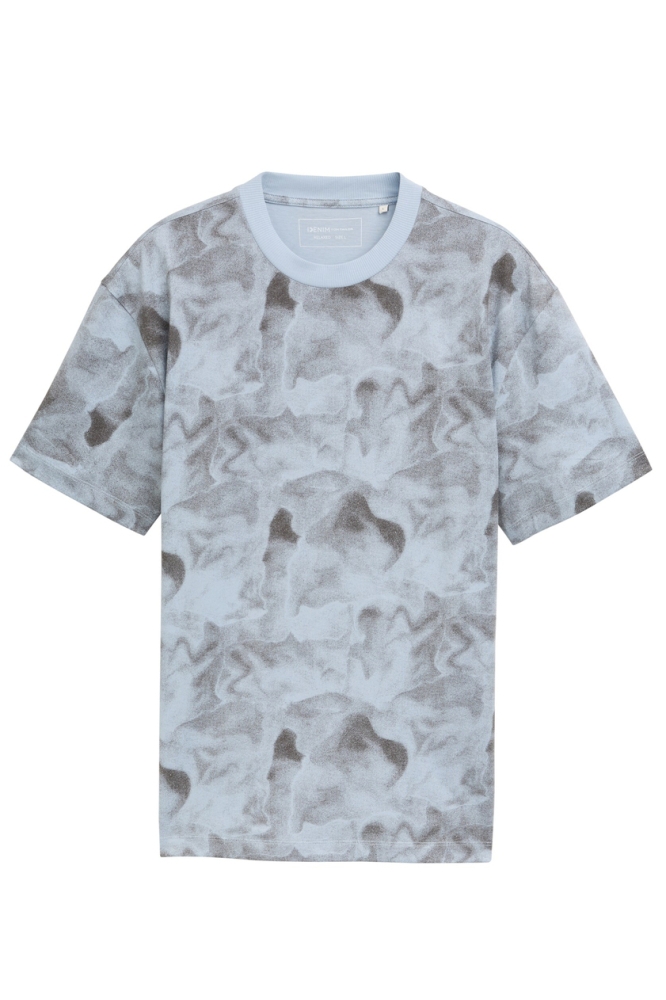 T SHIRT MET ALLOVER PRINT 1046129XX12 38026
